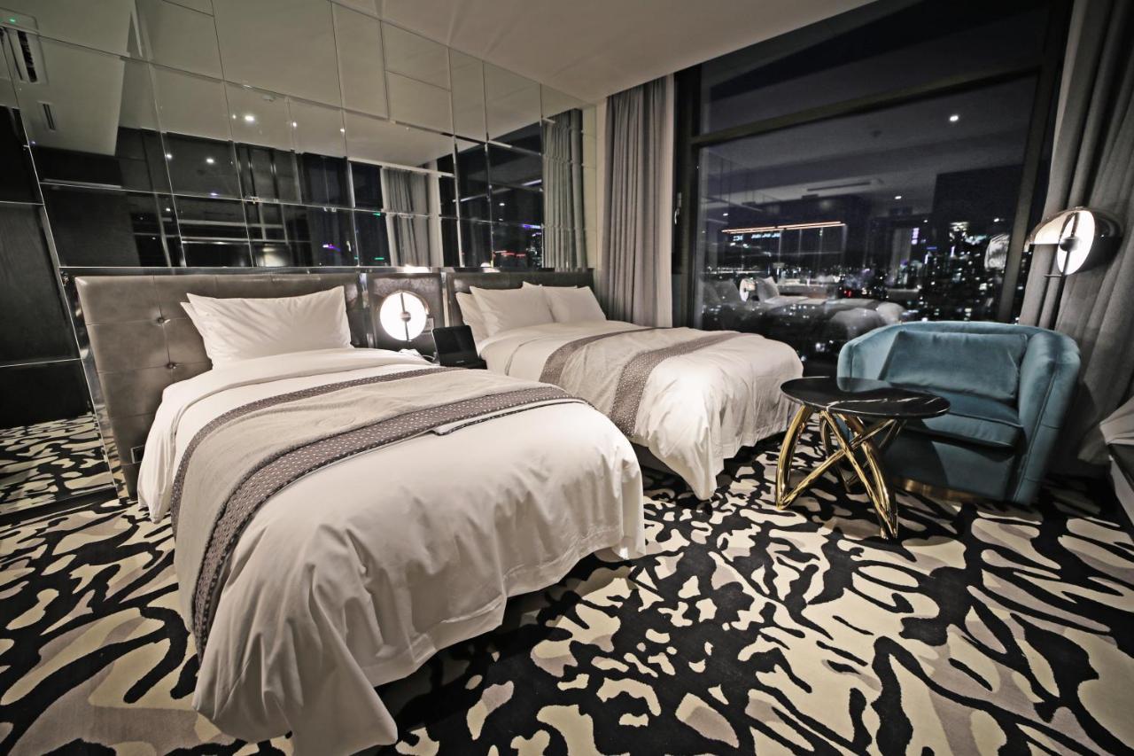 Best Louis Hamilton Hotel Gwangan Puszan Kültér fotó