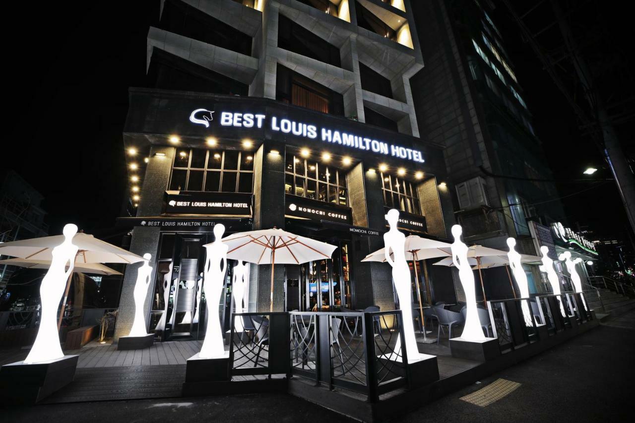Best Louis Hamilton Hotel Gwangan Puszan Kültér fotó
