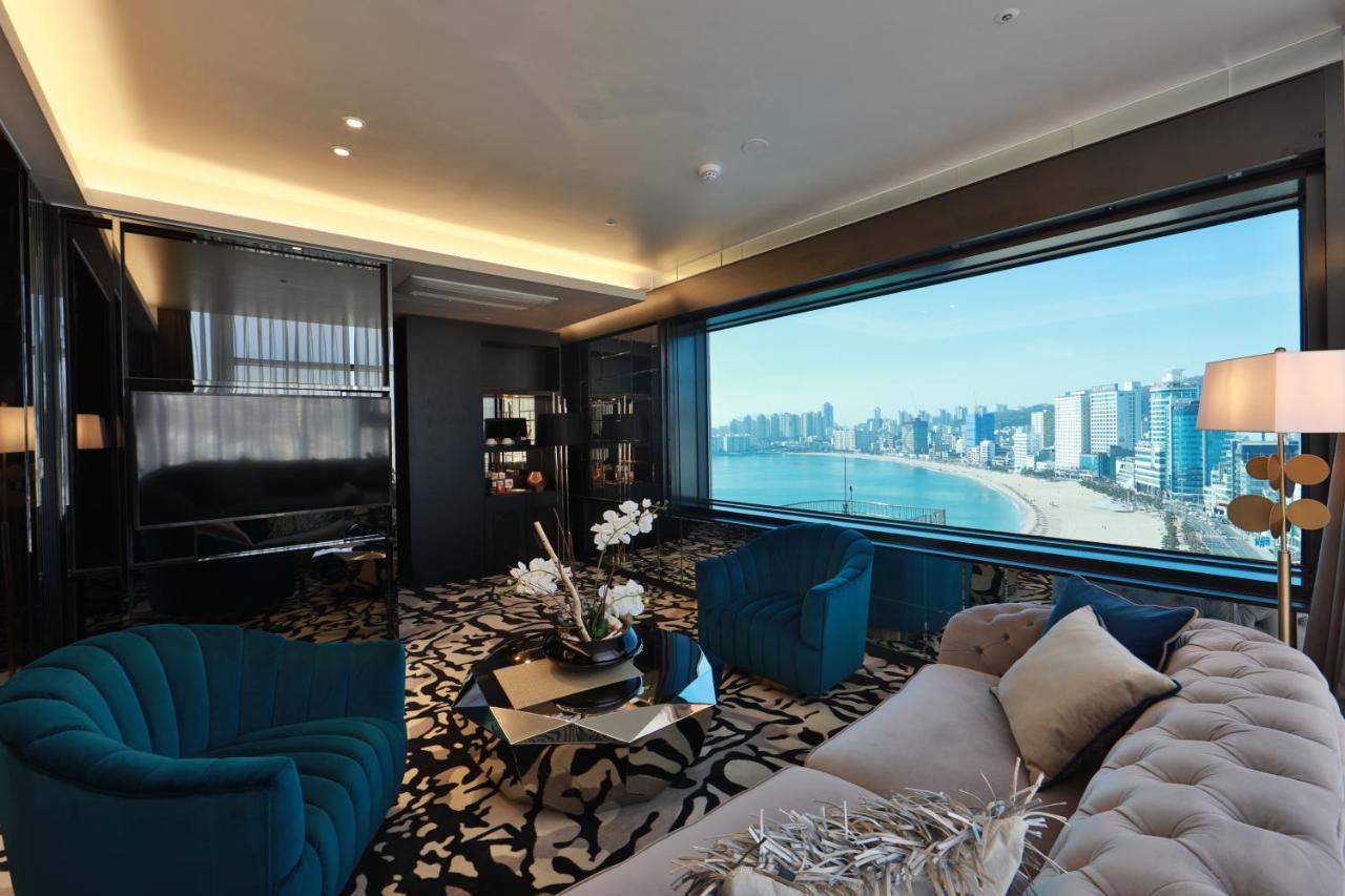 Best Louis Hamilton Hotel Gwangan Puszan Kültér fotó